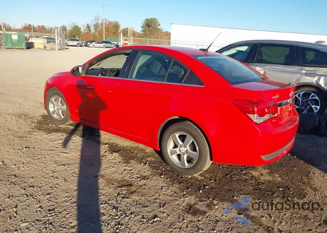 2012 Chevrolet Cruze 1Lt from USA, damaged, VIN 1G1PF5SC4C7388789